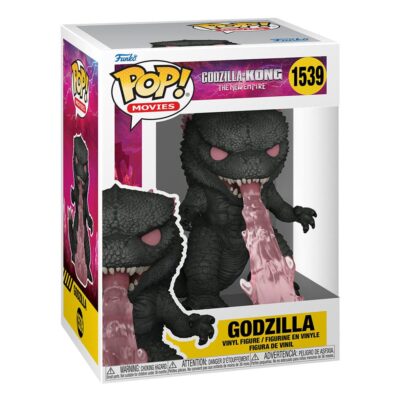 Godzilla Vs. Kong 2 POP! Movies Vinyl Figure Godzilla W Heat Ray 9 Cm