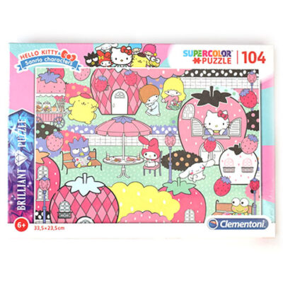 Hello Kitty 104 komada Puzzle Supercolor Clementoni 20172