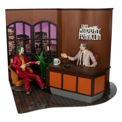 Joker DC Multiverse (Joker Movie) Deluxe Colllector Akcijska Figura The Joker (Live With Murray Franklin) Limited Edition 18 Cm