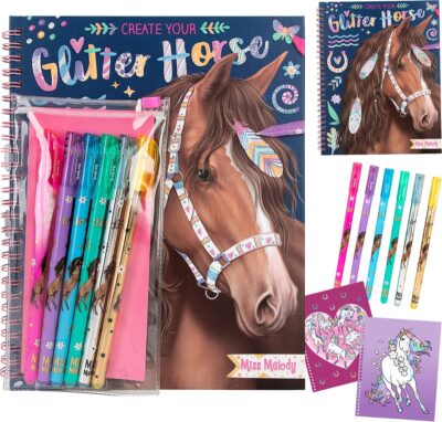 Miss Melody Create Your Glitter Horses Bojanka