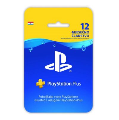 PlayStation Plus 12-mjesečno članstvo