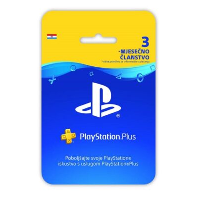 PlayStation Plus 3-mjesečno članstvo