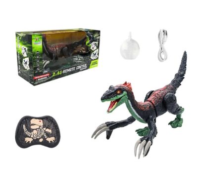 RC Dinosaur Velociraptor Na Daljinsko Upravljanje