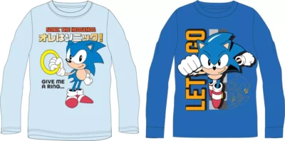 Sonic the Hedgehog Ring majica dugih rukava T-Shirt 4-12 godina