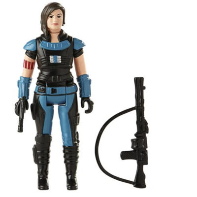 Star Wars The Mandalorian Retro Collection Cara Dune Akcijska Figura 10 Cm F2020