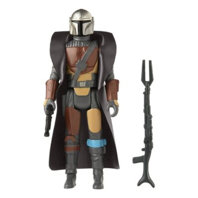 Star Wars The Mandalorian Retro Collection The Mandalorian Akcijska Figura 10 Cm F2019