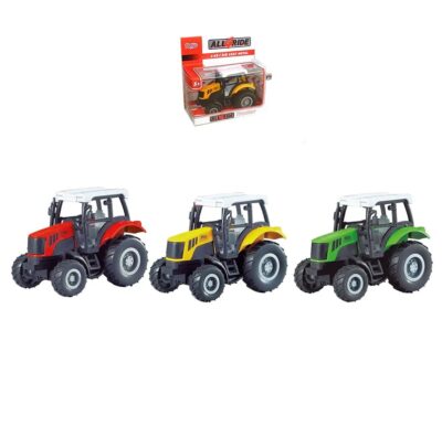 Traktor Die Cast Metalni 1 43 Pull Back