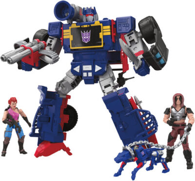 Transformers X G.I. Joe Soundwave Dreadnok Thunder Machine Zartan And Zarana F7138