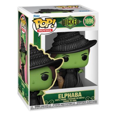 Wicked POP! Movies Vinyl Figure Elphaba 9 Cm