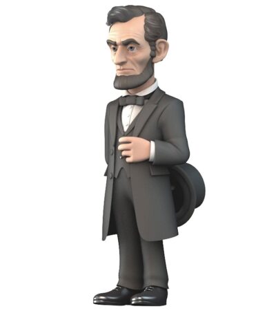 Abraham Lincoln 16th President Of The United States Minix Figura 12 Cm