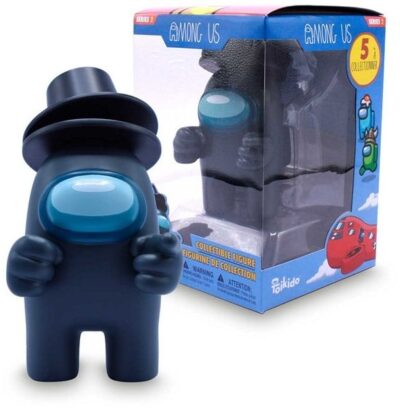 Among Us S2 Akcijska Figura Black Double Hat