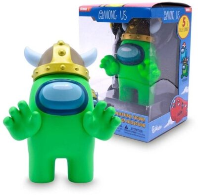 Among Us S2 Akcijska Figura Green Viking