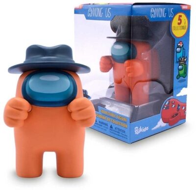 Among Us S2 Akcijska Figura Orange Fedora