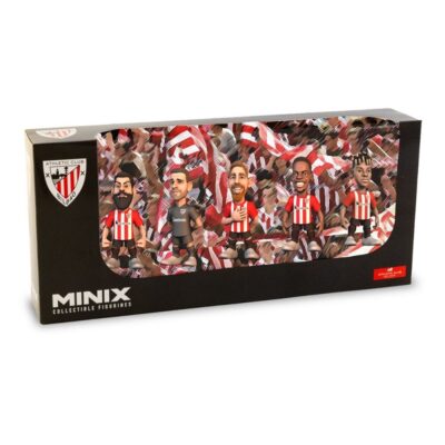 Athletic Club Bilbao Minix Pack 5 Figure 7 Cm