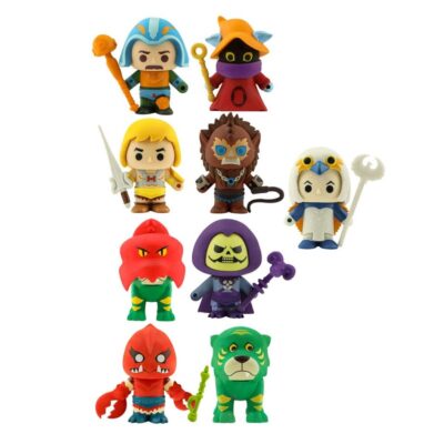 BUNDLE Masters of the Universe 8 mini figura gumica