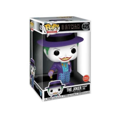 Batman 1989 Super Sized Jumbo POP! The Joker With Hat Figura 25 Cm