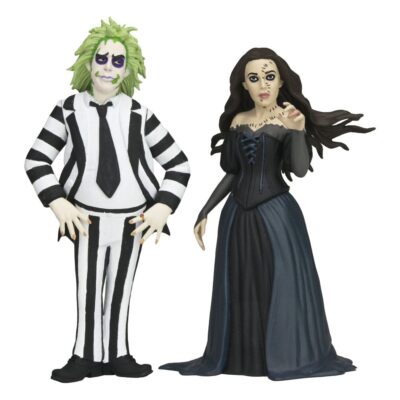 Beetlejuice Toony Terrors Duo Pack Beetlejuice & Delores Akcijska Figura 15 Cm