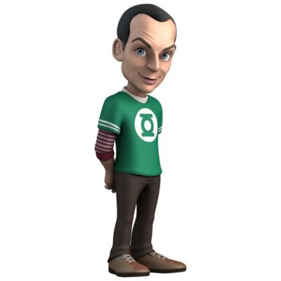 Big Bang Theory Sheldon Cooper Minix figura 12cm