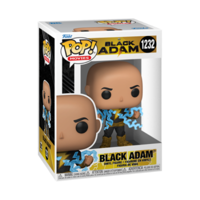 Black Adam POP! Black Adam Figura 9 Cm