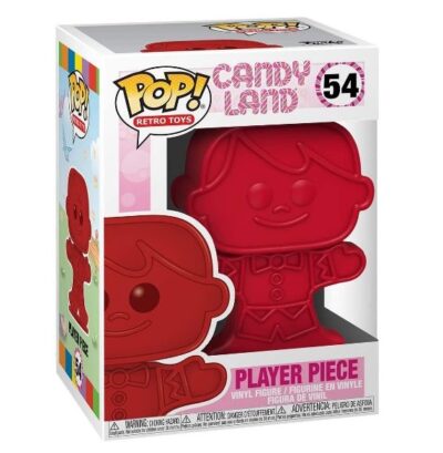 Candyland Funko POP! Retro Toys Player Piece Figura 9 Cm