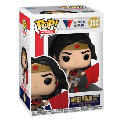 DC Comics POP! Wonder Woman 80th Figura 9 Cm