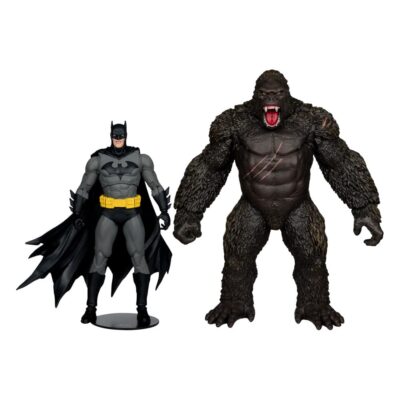 DC Justice League Monsterverse Duo Pack Akcijske Figure Batman & Kong