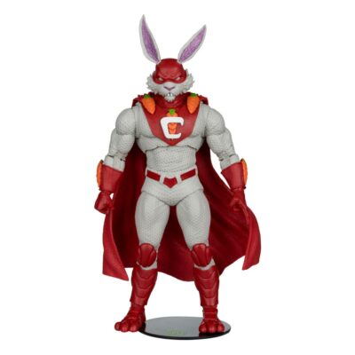 DC Multiverse Action Figure Captain Carrot (Justice League Incarnate) Glow In The Dark Edition (Gold Label) 18 Cm