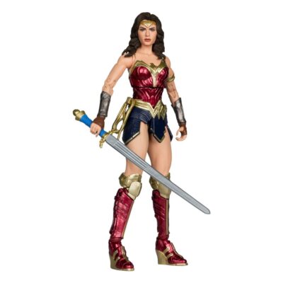 DC Multiverse Batman V Superman Dawn Of Justice Action Figure Wonder Woman 18 Cm