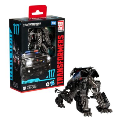 Decepticon Hatchet Transformers Dark Of The Moon Generations Studio Series Deluxe Class Action Figure 11 Cm