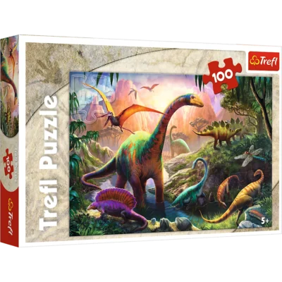 Dinosauri 100 Kom Puzzle Trefl