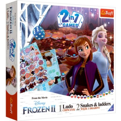 Disney Frozen 2u1 Set Društvenih Igara