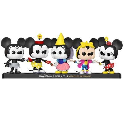 Disney Minnie Mouse Funko POP! 5 Pack Figure