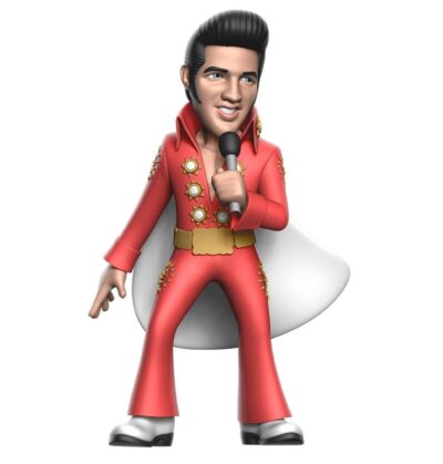 Elvis Presley Elvis Red Suit Minix Figura 12 Cm