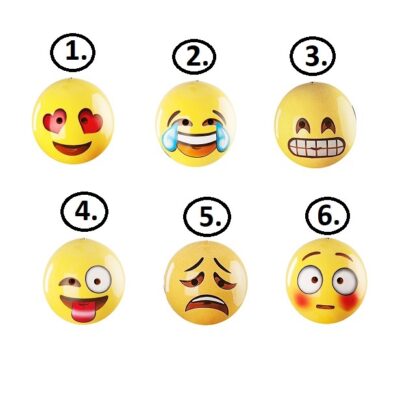 Emoticon PVC Maska 1