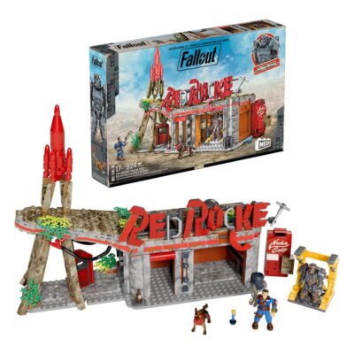 Fallout MEGA Construction Set Red Rocket Truck Stop HXT00