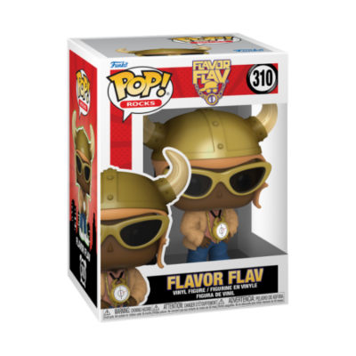 Flavor Flav Funko POP! Rocks Vinyl Figura 9 cm