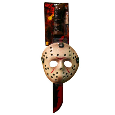 Friday The 13th Jason Set Maska Za Lice I Mač