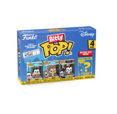 Funko Bitty POP! Disney Classic Vinyl Figure 4 Pack 2,3 Cm