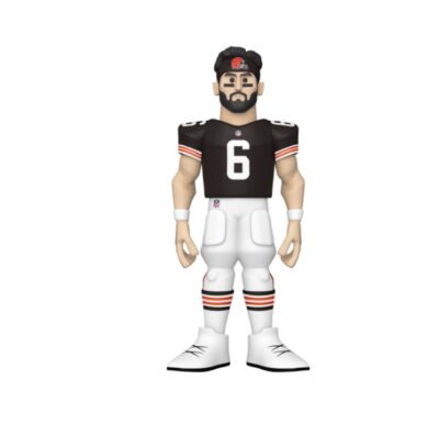 Funko Gold 12 NFL Cleveland Browns Baker Mayfield