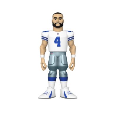 Funko Gold 12 NFL Cowboys Dark Prescott