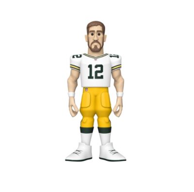 Funko Gold 12 NFL Packers Aaron Rodgers