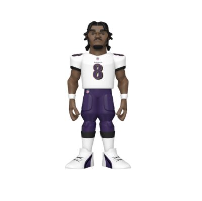 Funko Gold 12 NFL Ravens Lamar Jackson