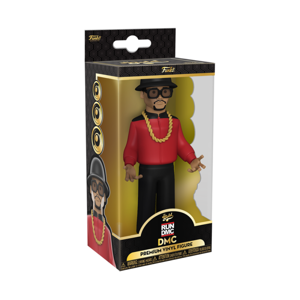 Funko Gold 5 Music Run Dmc