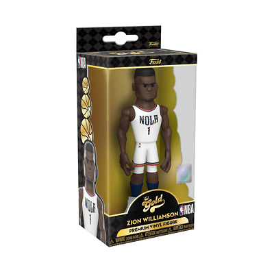 Funko Gold 5 NBA Pelicans Zion Williamson