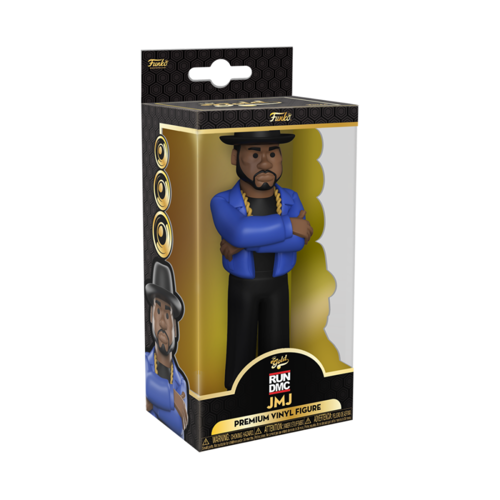 Funko Gold 5″ Music Run Dmc Jam Master Jay