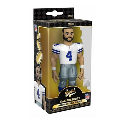 Funko Gold 5″ NFL Cowboys Dak Prescott 1