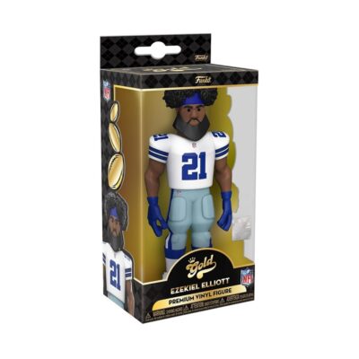 Funko Gold 5″ NFL: Cowboys - Ezekiel Elliott