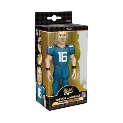 Funko Gold 5″ NFL Jaguar Trevor Lawrence