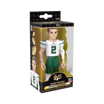 Funko Gold 5″ NFL Ny Jets Zach Wilson