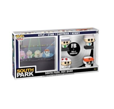 Funko POP! Albums Deluxe South Park Boyband